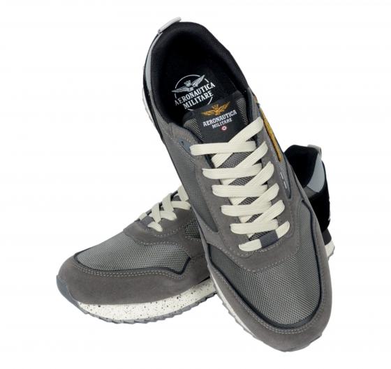 AERONAUTICA MILITARE Sneakers Uomo SC0286UCT03545 Colore Grigio