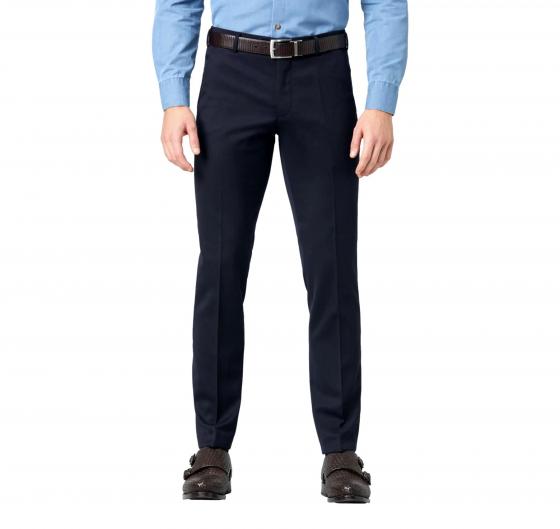 MEYER Pantalone Uomo Modello Bonn Modern Fit 9-303/17 Colore Marine