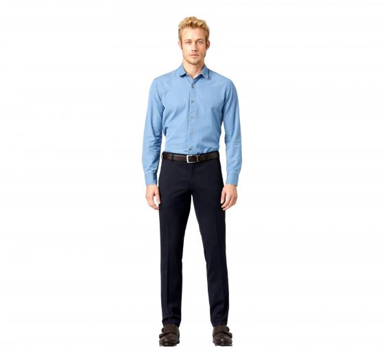 MEYER Pantalone Uomo Modello Bonn Modern Fit 9-303/17 Colore Marine