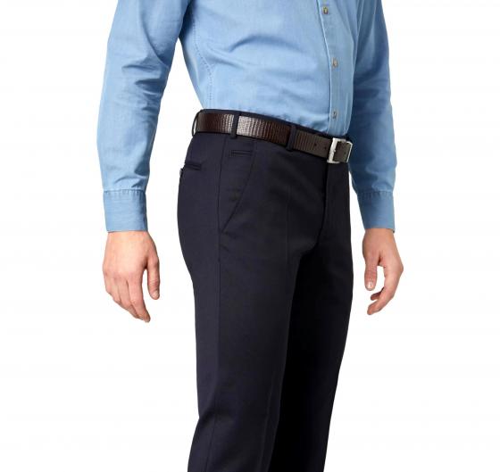 MEYER Pantalone Uomo Modello Bonn Modern Fit 9-303/17 Colore Marine