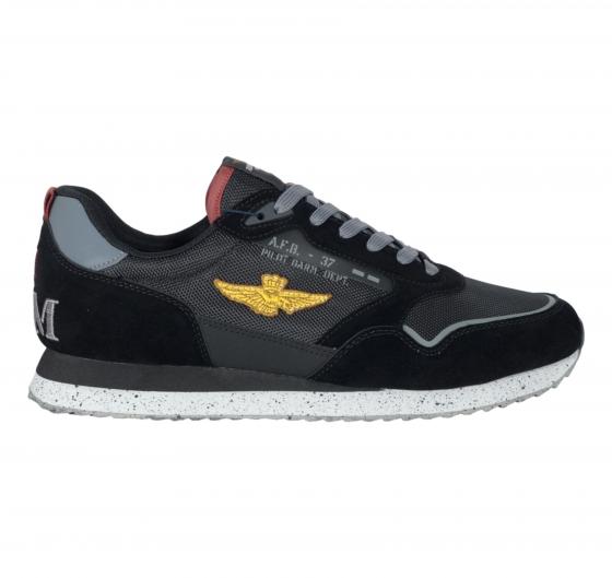 AERONAUTICA MILITARE Sneakers Uomo SC0288UCT03545 Colore Nero