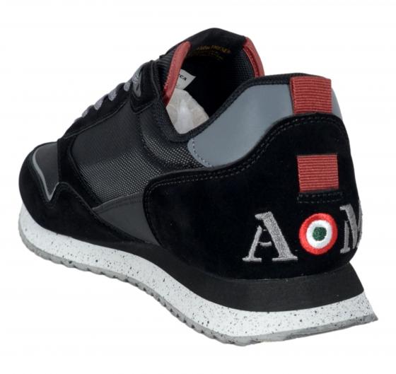 AERONAUTICA MILITARE Sneakers Uomo SC0288UCT03545 Colore Nero