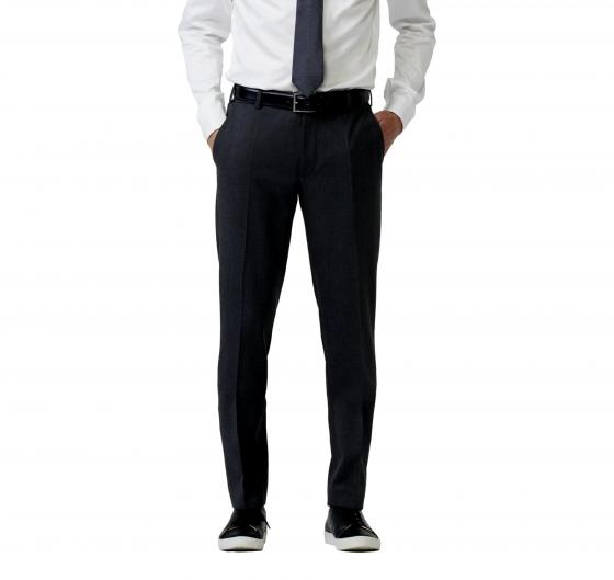MEYER Pantalone Uomo Modello Bonn Modern Fit 9-303/08 Colore Grigio Scuro