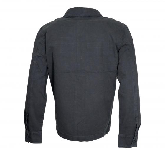 AERONAUTICA MILITARE Giacca Camicia Uomo In Twill Tinto Capo AC0036UCT04233 Colore Nero
