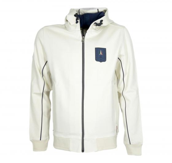 AERONAUTICA MILITARE Felpa Uomo Con Cappuccio FE2064UF00667 Colore Avorio