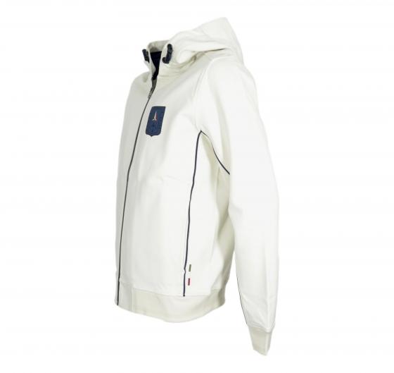 AERONAUTICA MILITARE Felpa Uomo Con Cappuccio FE2064UF00667 Colore Avorio