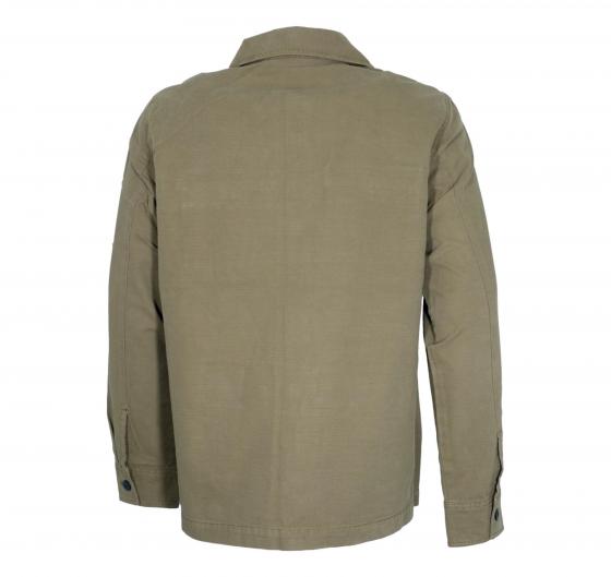 AERONAUTICA MILITARE Giacca Camicia Uomo In Twill Tinto Capo AC0036UCT04233 Colore Verde