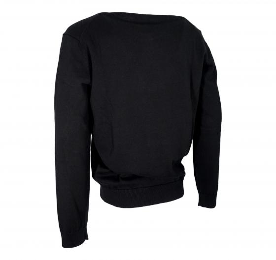 AERONAUTICA MILITARE Maglia Uomo Girocollo In Cotone Tinto Filo MA1611UL00506 Colore Nero