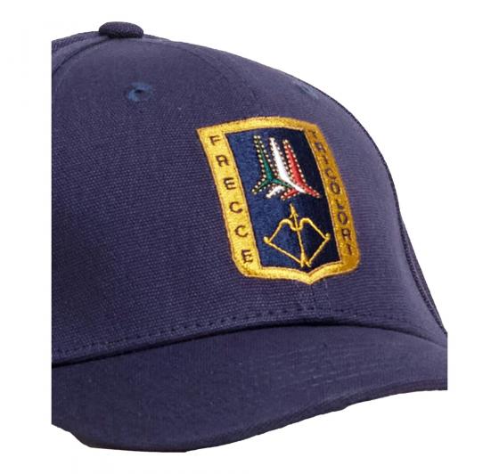AERONAUTICA MILITARE Cappellino Uomo In Canvas Con Patches HA1150UCT03043 Colore Blu