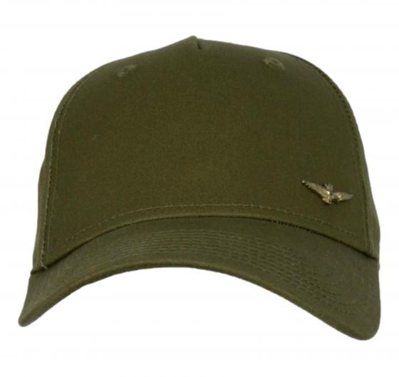 AERONAUTICA MILITARE Cappellino Uomo Basic Con Logo In Metallo HA1122UCT02848 Colore Verde
