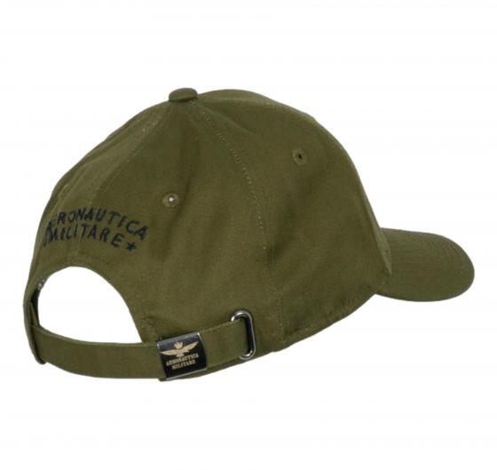AERONAUTICA MILITARE Cappellino Uomo Basic Con Logo In Metallo HA1122UCT02848 Colore Verde