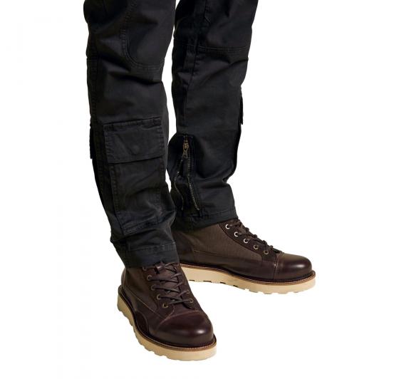 AERONAUTICA MILITARE Pantalone Uomo Anti G In Cotone PA1387UCT01493 Colore Nero
