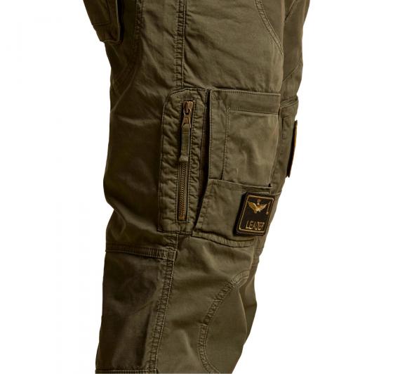 AERONAUTICA MILITARE Pantalone Uomo Anti G In Cotone PA1387UCT01493 Colore Verde