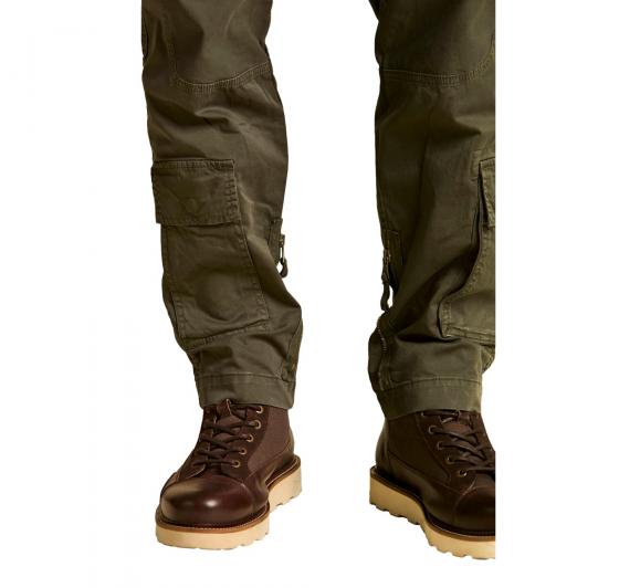 AERONAUTICA MILITARE Pantalone Uomo Anti G In Cotone PA1387UCT01493 Colore Verde