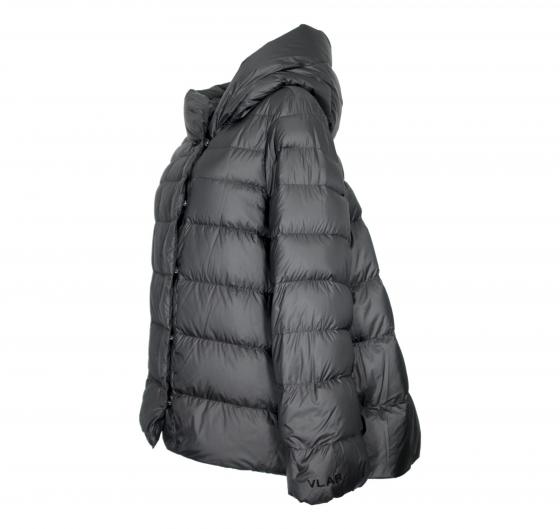 VLAB Giubbotto Donna A Shape In Piuma FW56005 Mood Colore Nero