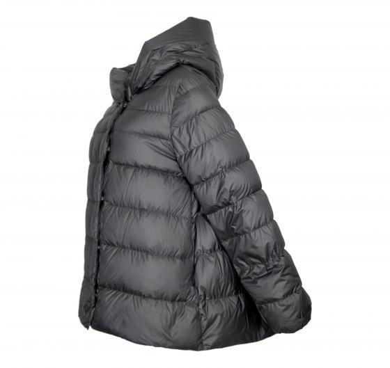 VLAB Giubbotto Donna A Shape In Piuma FW56005 Mood Colore Nero