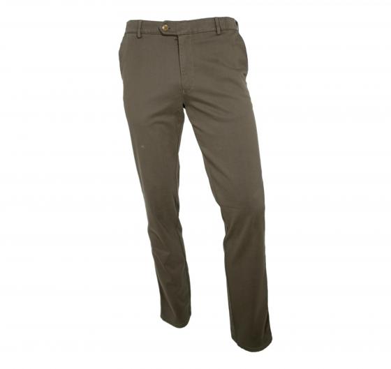 MEYER Pantalone Uomo Oslo Hight Perfomance Stretch Fabric 2-3612/35 Colore Verde