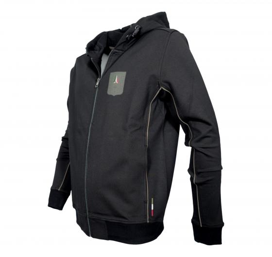 AERONAUTICA MILITARE Felpa Uomo Con Cappuccio FE2064UF00667 Colore Nero