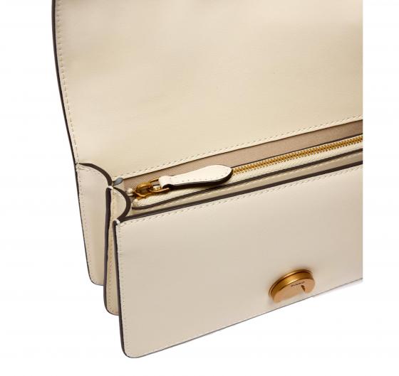 PINKO Borsa Donna Love One Mini St Cl Vitello Seta 105856 Colore Bianco Z14Q