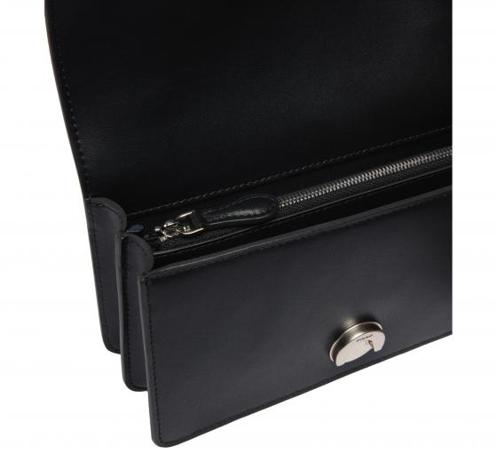 PINKO Borsa Donna Love One Mini St Cl Vitello Seta 105856 Colore Nero Z99O
