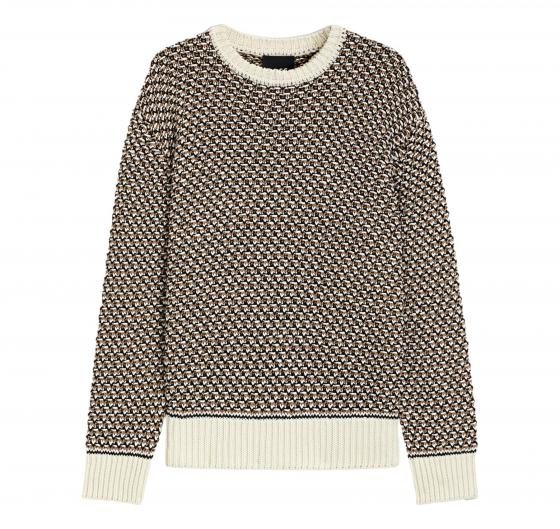 BOSS Maglione Uomo In Cotone Con Una Lavorazione Pregiata C Imauro 50543159 Colore Multicolore