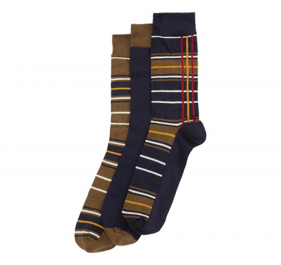 BARBOUR Confezione Regalo Con Calzini In Tartan MGS0071TN111 Colore Classic Tartan