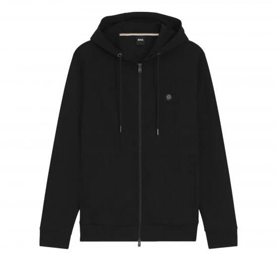 BOSS Felpa Uomo Con Cappuccio C Spence 01 50520303 Colore Nero
