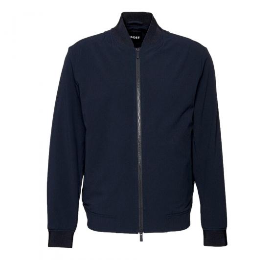 BOSS Giubbotto Uomo Idrorepellente In Tessuto Elasticizzato Ad Alte Prestazioni 50545795 Colore Blu