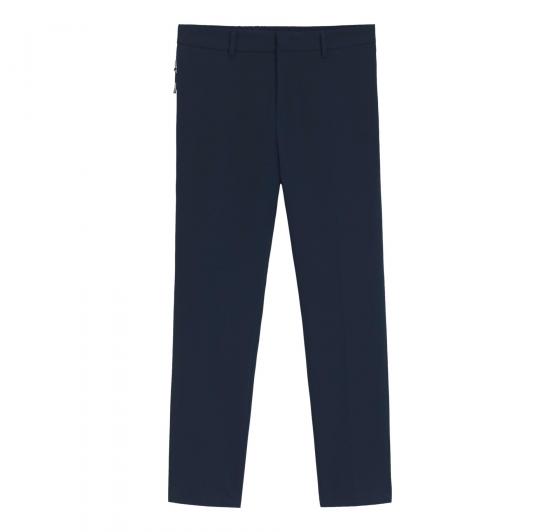 BOSS Pantaloni Uomo Slim Fit Ripiegabili In Tessuto Elasticizzato Ad Alte Prestazioni 50543570 Colore Blu
