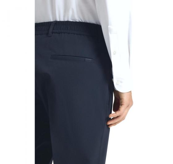 BOSS Pantaloni Uomo Slim Fit Ripiegabili In Tessuto Elasticizzato Ad Alte Prestazioni 50543570 Colore Blu