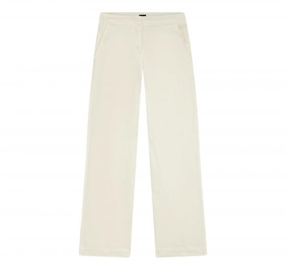 BOSS Pantaloni A Gamba Dritta In Velluto Di Cotone Elasticizzato C Tahilone1 D 50547685 Colore Avorio