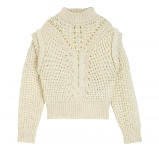BOSS Maglione Lavorato Con Alpaca E Lana Vergine C Fasta 50548951 Colore Avorio