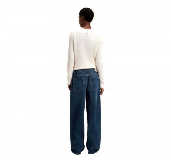 BOSS Jeans A Gamba Larga Con Pince Sulla Parte Anteriore C SLOUCHY PLTD MR 50548420 Colore Blu Scuro