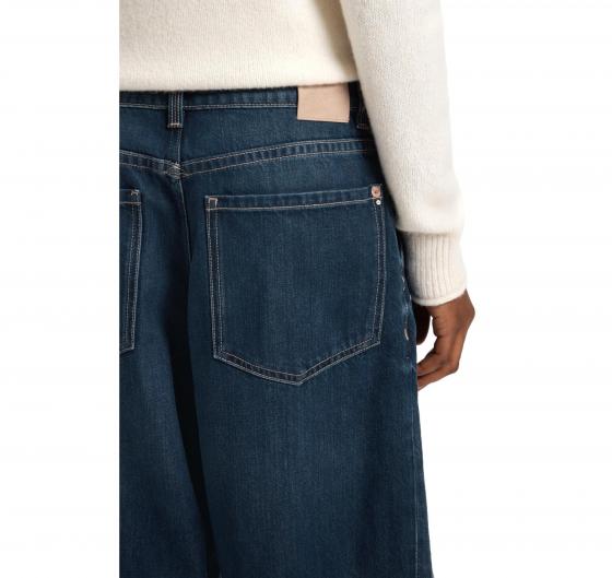 BOSS Jeans A Gamba Larga Con Pince Sulla Parte Anteriore C SLOUCHY PLTD MR 50548420 Colore Blu Scuro