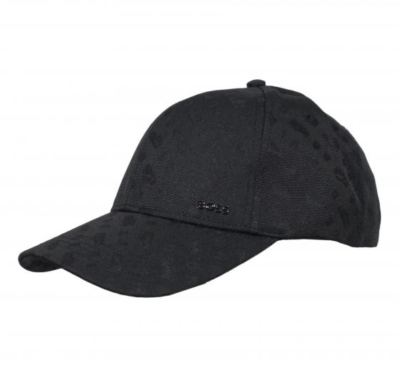 BOSS Cappellino Uomo In Tessuto Lavorato Con Monogrammi Zed M ME 50544405 Colore Nero