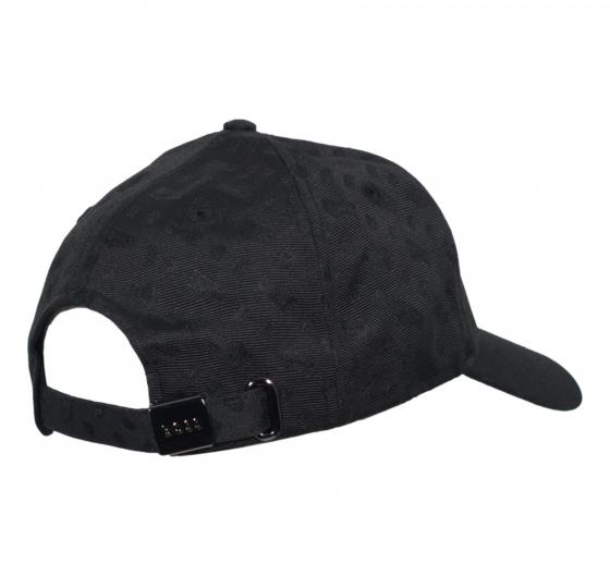 BOSS Cappellino Uomo In Tessuto Lavorato Con Monogrammi Zed M ME 50544405 Colore Nero