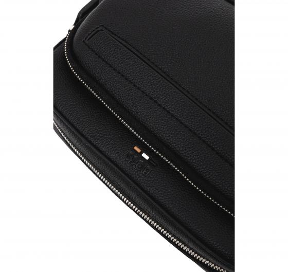 BOSS Tracolla Uomo Con Logo In Rilievo Ray EW Pocket 50552623 Colore Nero