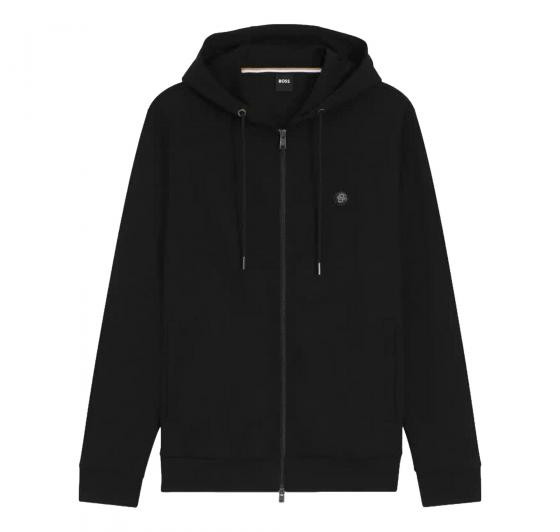 BOSS Felpa Uomo Con Cappuccio C Spence 01 50520303 Colore Nero 002