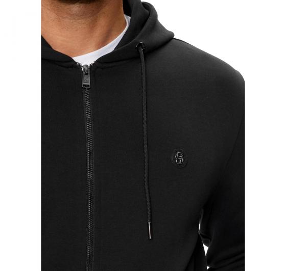 BOSS Felpa Uomo Con Cappuccio C Spence 01 50520303 Colore Nero 002