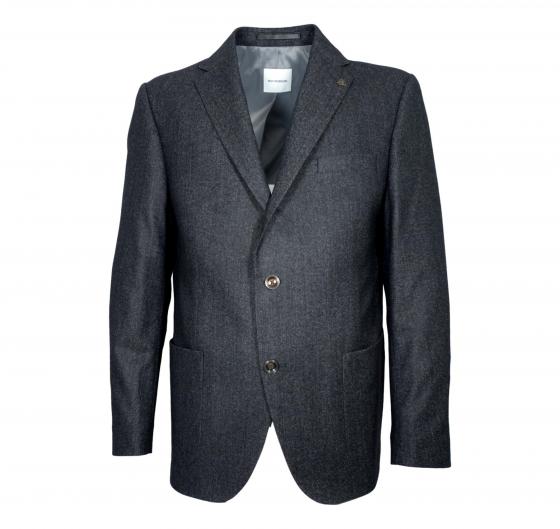 ROY ROBSON Giacca Uomo 15526 in Lana e Cashmere Regular Fit Colore Nero