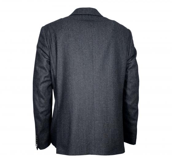 ROY ROBSON Giacca Uomo 15526 in Lana e Cashmere Regular Fit Colore Nero
