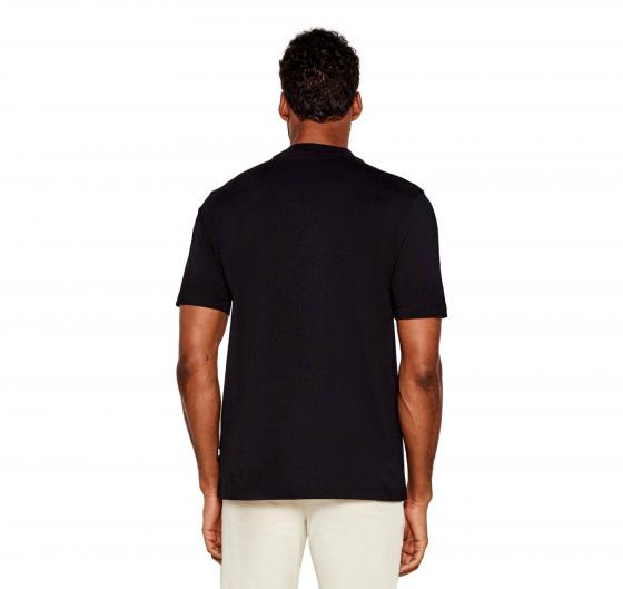 BOSS T-Shirt Uomo Con Stampa Astratta Sul Petto C Taut 30 50543447 Colore Nero