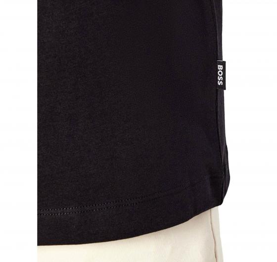 BOSS T-Shirt Uomo Con Stampa Astratta Sul Petto C Taut 30 50543447 Colore Nero