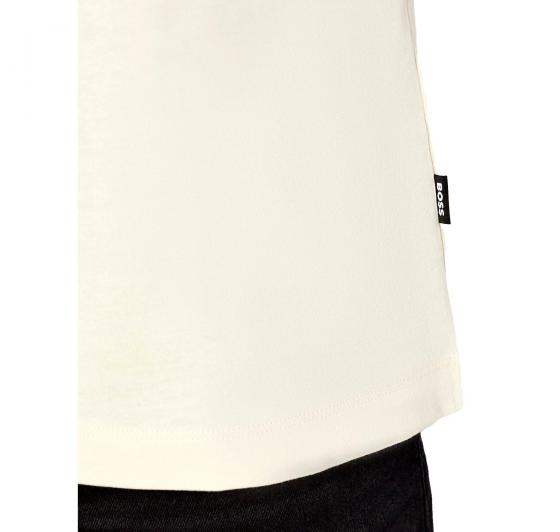 BOSS T Shirt Uomo Con Stampa Effetto 3D C TAUT 30 50543447 Colore Avorio