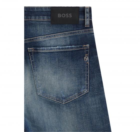 BOSS Jeans Blu In Denim Elasticizzato C OGDEN 50546630 Colore Blu