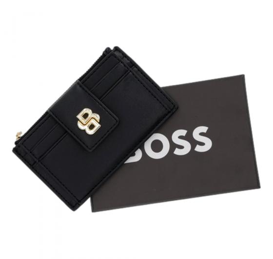 BOSS Portacarte Donna B ICON CardHolder 50552234 Colore Nero