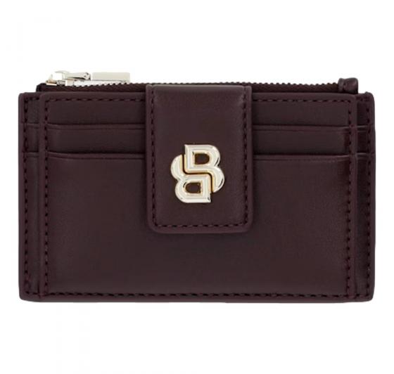 BOSS Portacarte Donna B ICON CardHolder 50552234 Colore Rosso Mogano