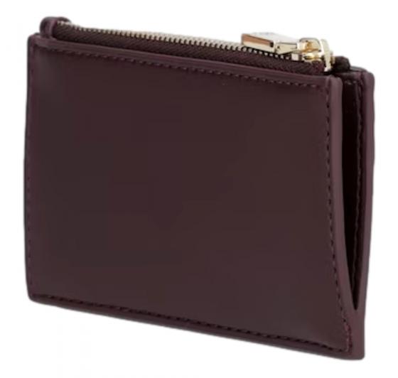 BOSS Portacarte Donna B ICON CardHolder 50552234 Colore Rosso Mogano