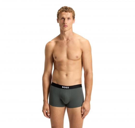 BOSS Boxer Uomo In Cotone Elasticizzato Con Logo In Confezione Da Tre 50544263 Colore Multicolor