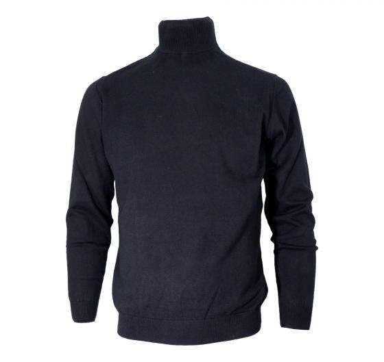 CASHMERE COMPANY Maglia Uomo Lupetto Slim Fit C25F22 99 Colore Nero